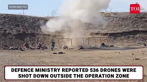 Huge Victory For Russia; '1100 Ukrainian Drones Destroyed, 22,000 Tanks...': Putin's Men Go All Out