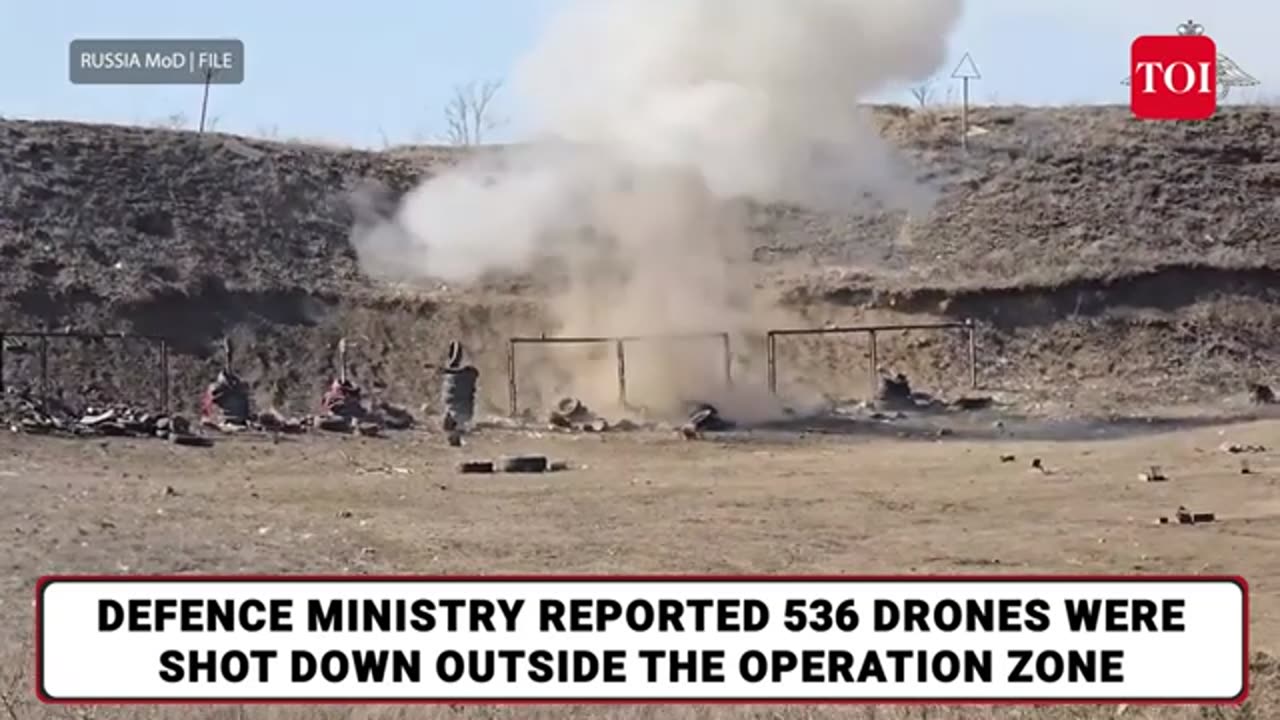 Huge Victory For Russia; '1100 Ukrainian Drones Destroyed, 22,000 Tanks...': Putin's Men Go All Out