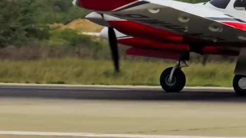 Edhi Air Ambulance's New Piper Seneca V Arrives in Karachi on Independence Day! 🇵🇰✈️