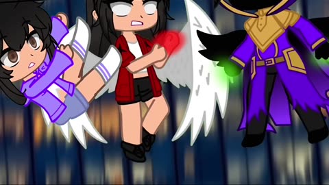 AU’S COLLIDE! Aphmau smp + MID + Mystreet season 6 #shorts