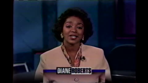 April 15, 1995- WFLA Tampa News Update with Diane Roberts (Jimmy Buffett)