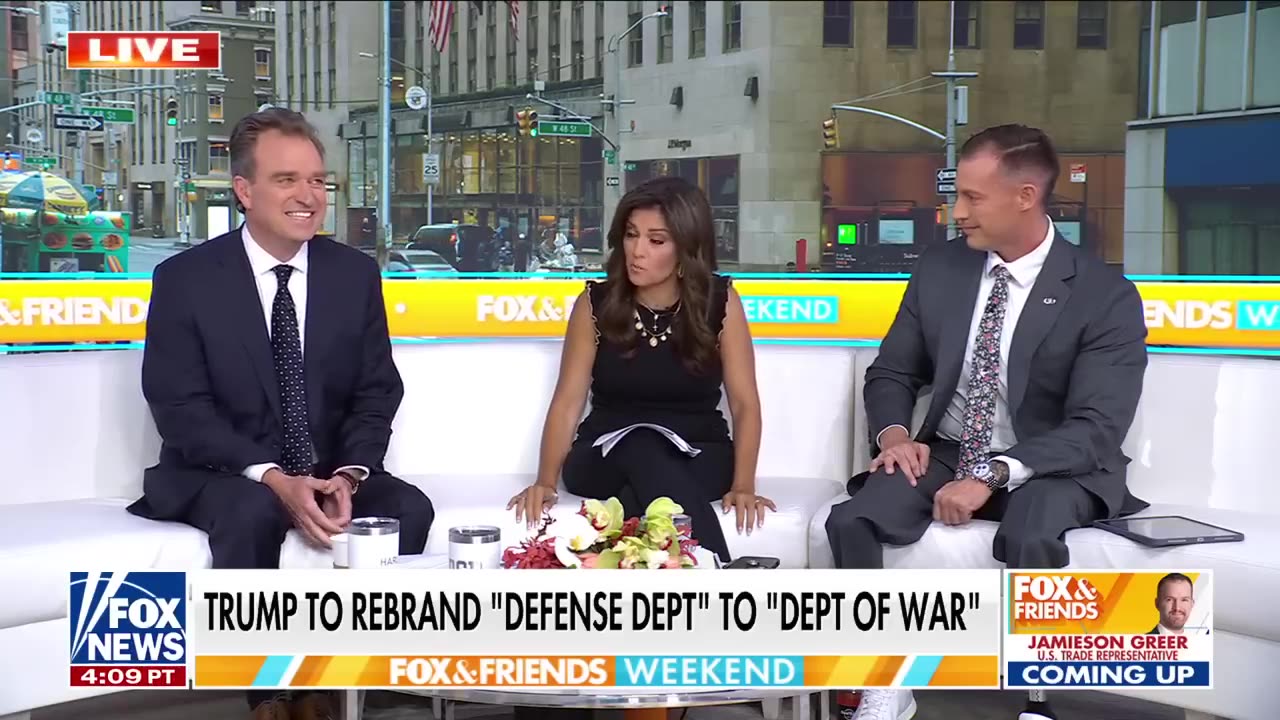 Trump admin moves forward with MAJOR shakeup at Department of Defense