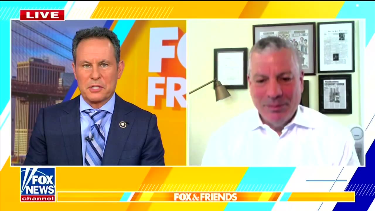 'A tax increase on US consumers': Fox Business reporter trashes Trump's EU trade deal