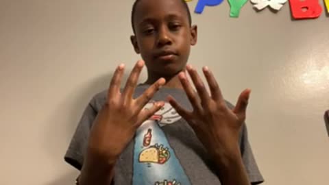 Put a finger down part two