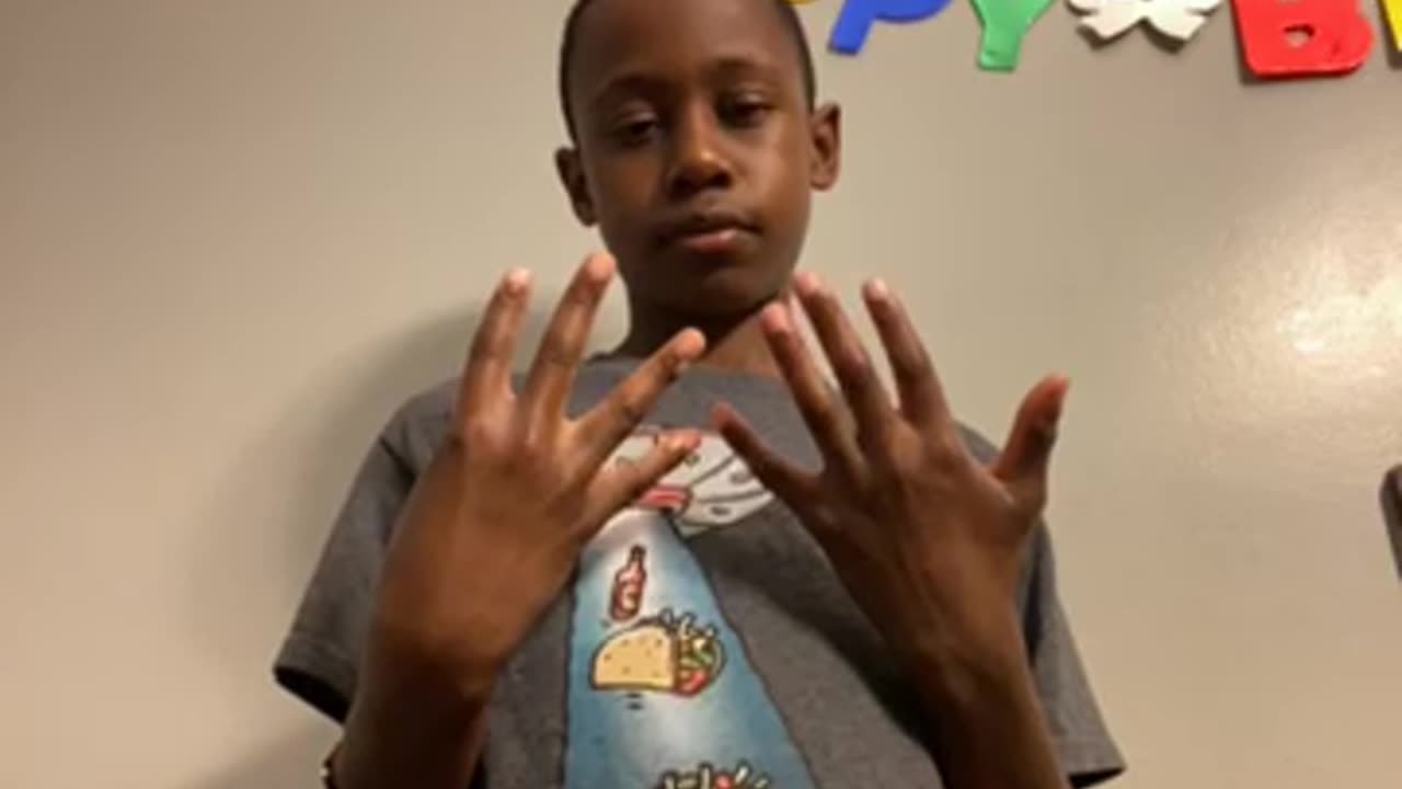 Put a finger down part two