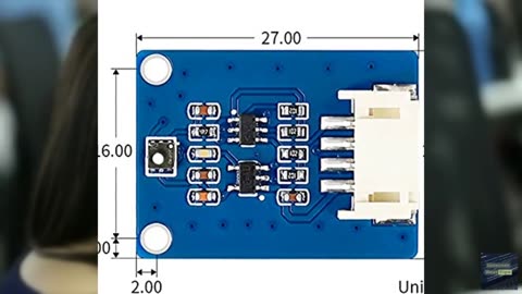 Digital SGP40 VOC (Volatile Organic Compounds) Gas Sensor for Easy Integration I