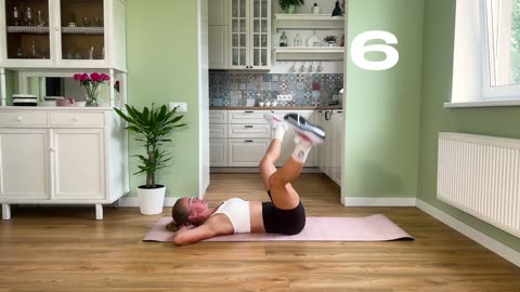 12 MINUTE ABS & BOOTY WORKOUT | Intermediate Level