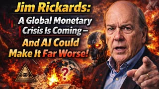 P1 🛡️Jim Rickards: A Global Monetary Crisis Is Coming – And AI Could Make It Far Worse!