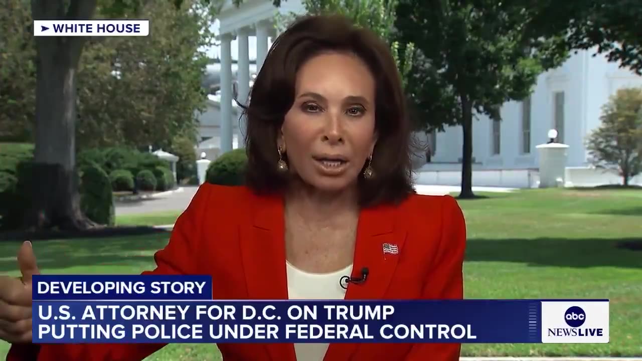 Attorney Jeanine Pirro: "There is a crime emergency in D.C.