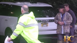 Alec Baldwin crashes car into a tree in East Hampton: Authorities