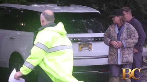 Alec Baldwin crashes car into a tree in East Hampton: Authorities