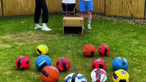 DON’T kick the WRONG soccer ball ⚽️