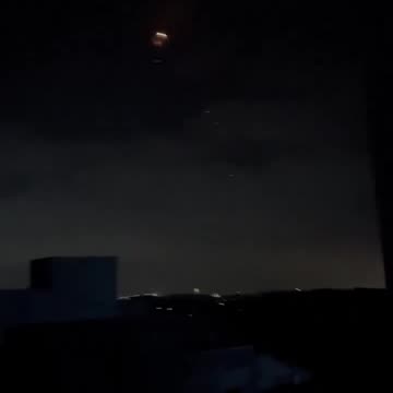 Iranian Ballistic Missile Hits In Israel