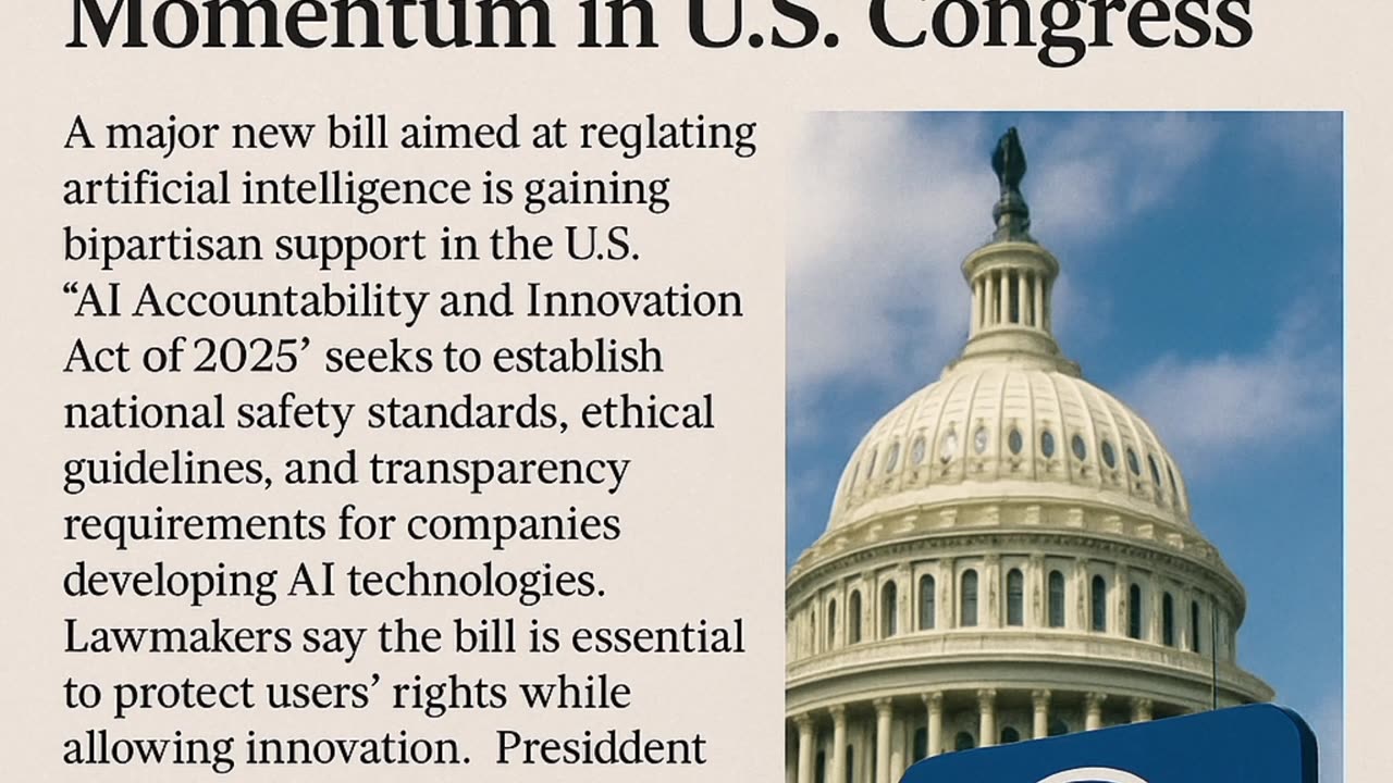 "US Plans New AI Law: What It Means for the Future of Technology"