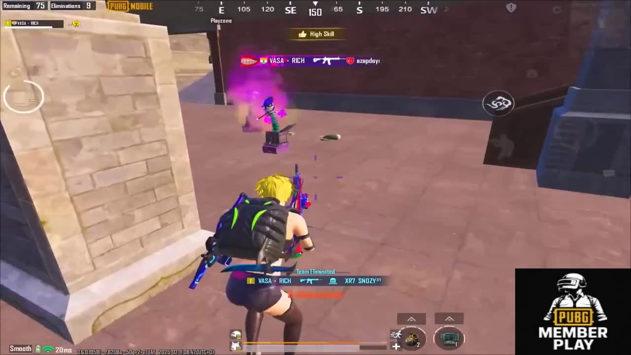 PUBG: Throwing a Grenade