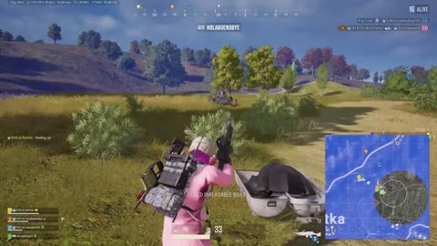 【PUBG】1V4 FINAL CIRCLE OUTPLAY! Got REPORTED for This!
