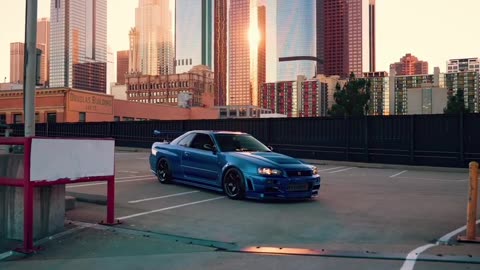 Nissan Skyline R34GTR