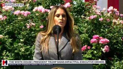 President Trump signs 'Take It Down Act' along with First Lady Melania | The White House [LIVE]