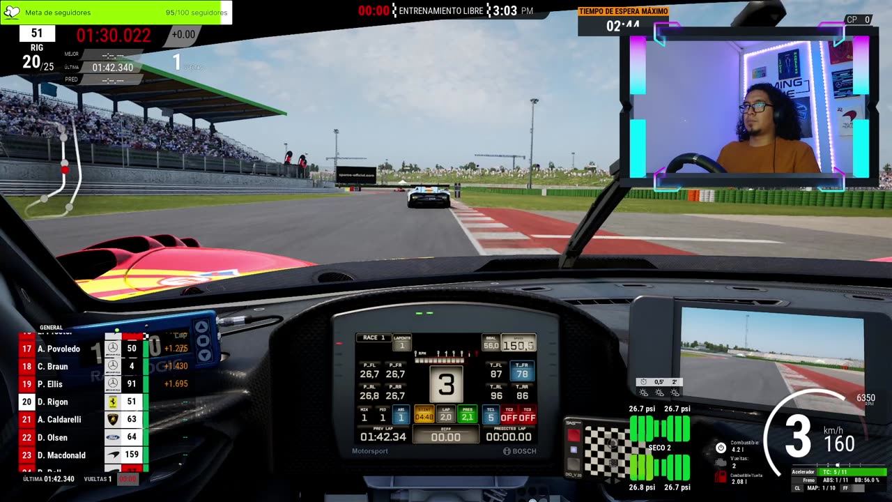 💥🏆| Preparandonos para La Ferrari AMERICAS ACC Hotlap Qualifier #StaySchemin’ | [ESP/ENG]💥🔝