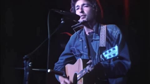 Just Like A Woman - Bob Dylan, George Harrison & Leon Russell (live)