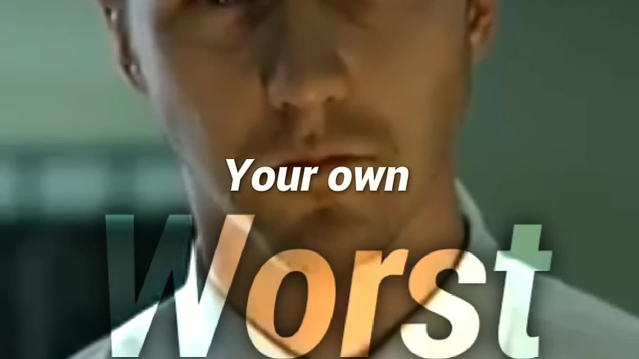 You vs. You: The Battle Within