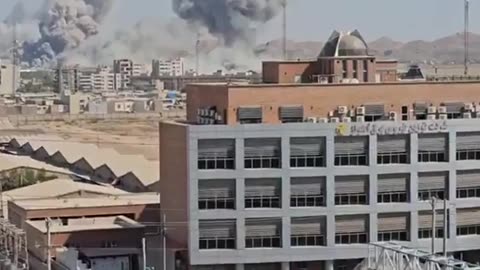 🚀🔥 Israel Iran War | Heavy Airstrikes Hit Ahoo Region in Iran | RCF