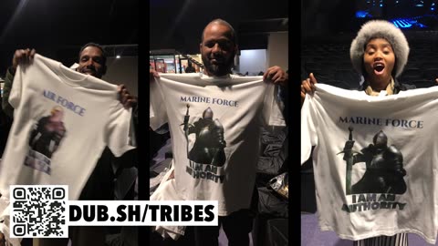 Saints from far and near are collecting their tribe shirts for the grand inauguration TOMORROW.