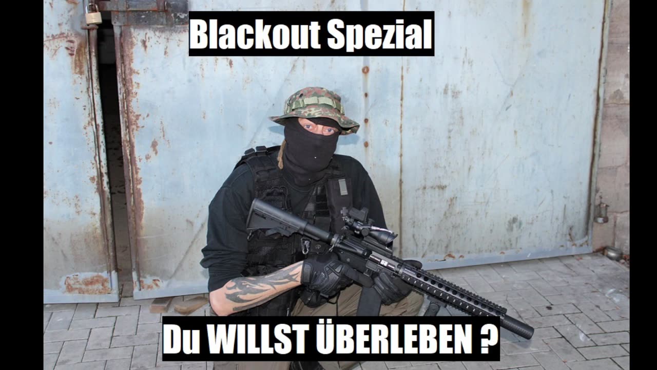 BLACKOUT DU WILLST ÜBERLEBEN ?