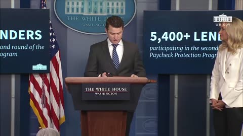 Archived ✅ | 5-6-20 Press Secretary Kayleigh McEnany Holds a Press Briefing