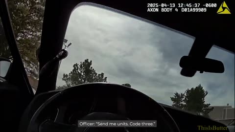 Colorado Springs Police Department releases body cam video of shooting involving police