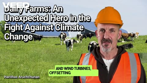 Dairy Farms:Unsung Heroes of Climate