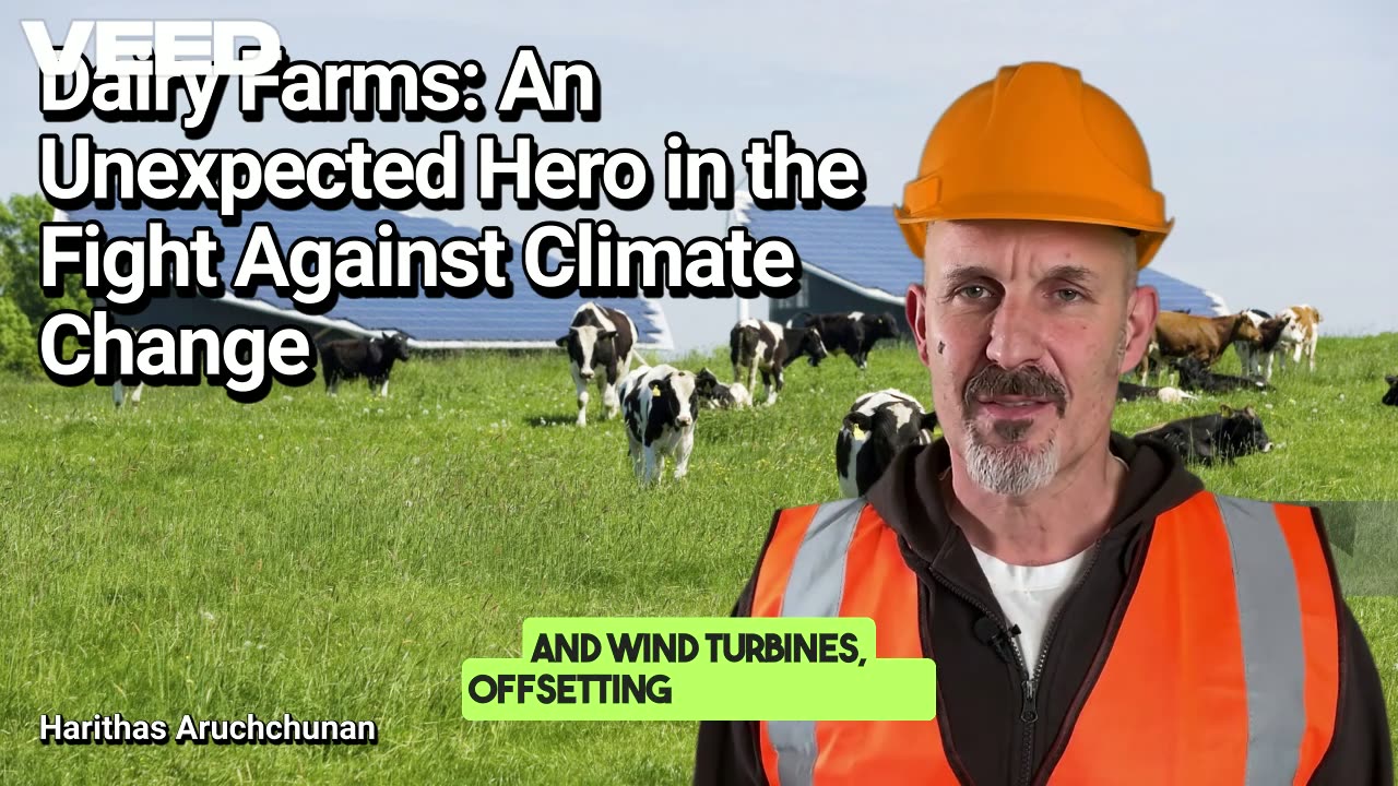 Dairy Farms:Unsung Heroes of Climate