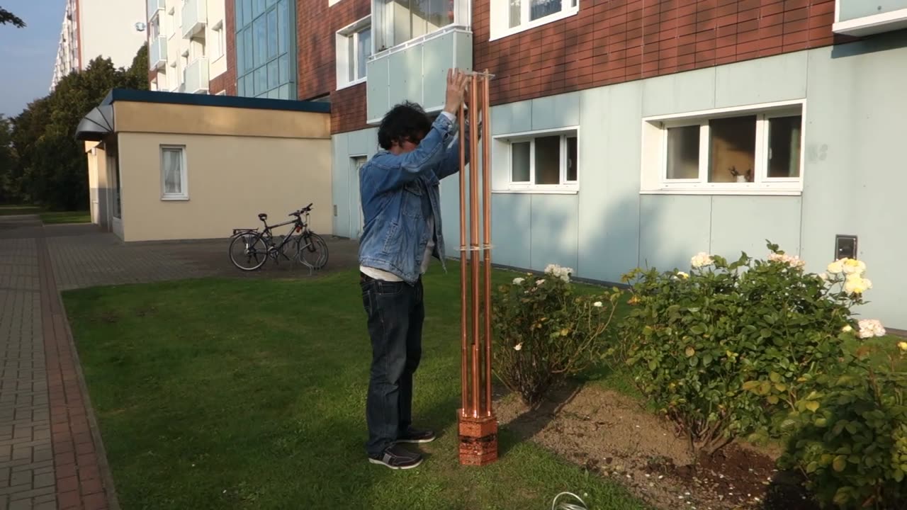 DIY Cloudbuster Setup