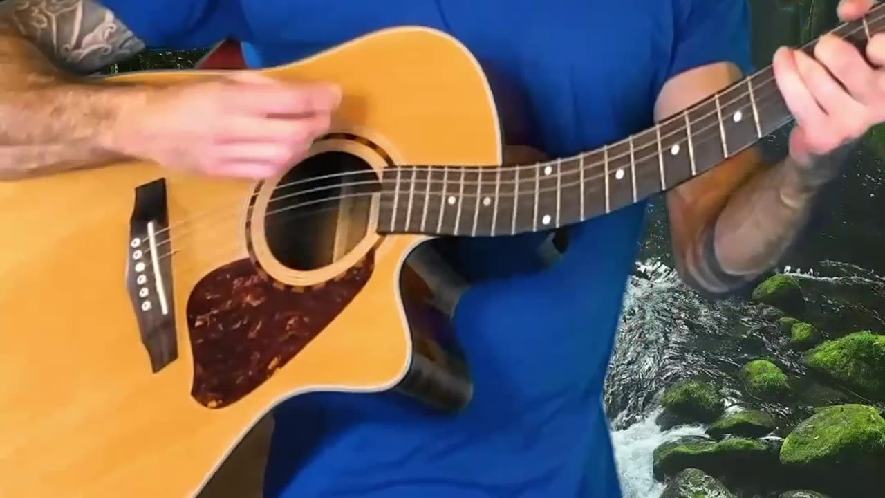 Acoustic Folk Song About Riding The Struggle Bus