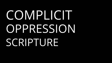 The Dark Manipulation of Faith: How Scripture Became a Tool of Oppression! - Part 3