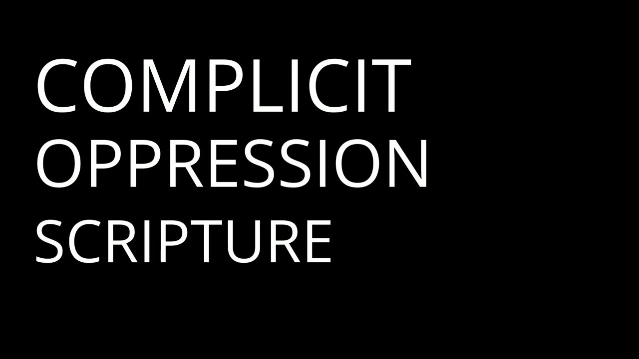 The Dark Manipulation of Faith: How Scripture Became a Tool of Oppression! - Part 3