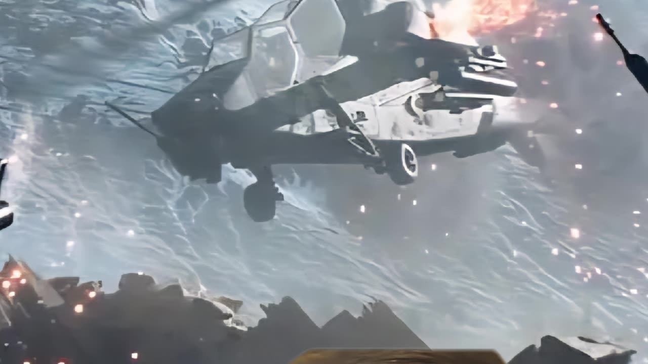 Tragedy in the skies