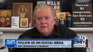 Bannon: The RJC And Their Never-Trump Crowd Can Spare Us Their Lectures On What MAGA Means. We Were In The Trenches From Day One
