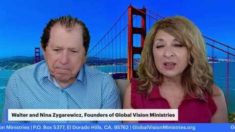 Prayer for America and the Nations with Walter and Nina Zygarewicz