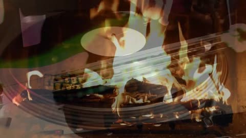 SPINNING VINYL!! Bassalong!! Ambers of the Fire!! (480p, h264)