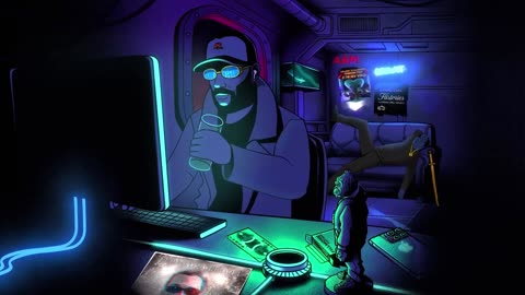 “Code & Create Radio — Lo-Fi Vibes, Sci-Fi Hip-Hop & Random Realms”
