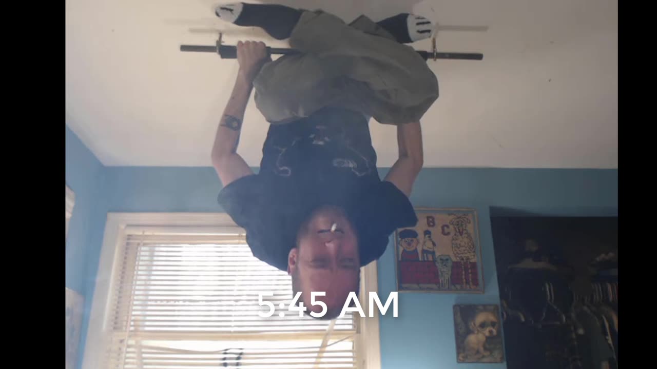 MY MORNING ROUTINE
