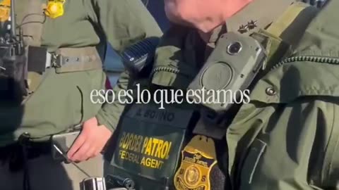 Commander Bovino: “We never quit, and we’re here to enforce immigration law.”