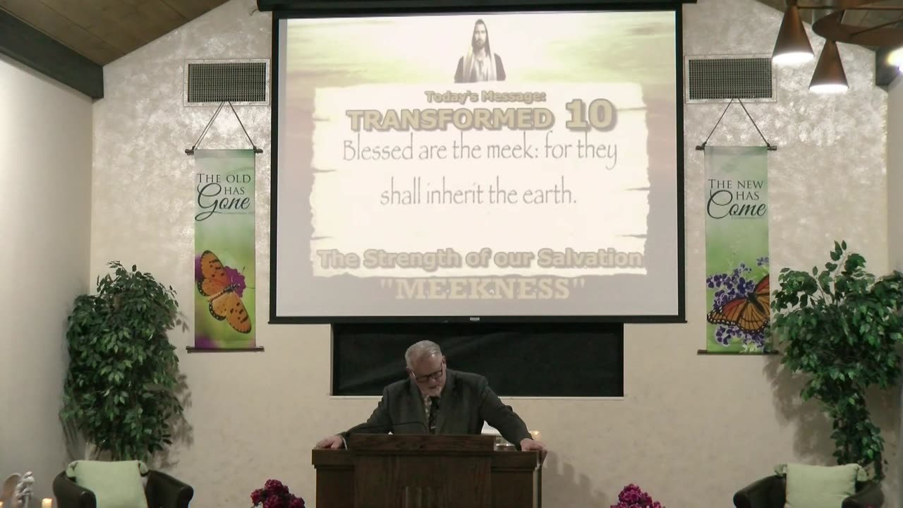 TRANSFORMED 10 Meekness