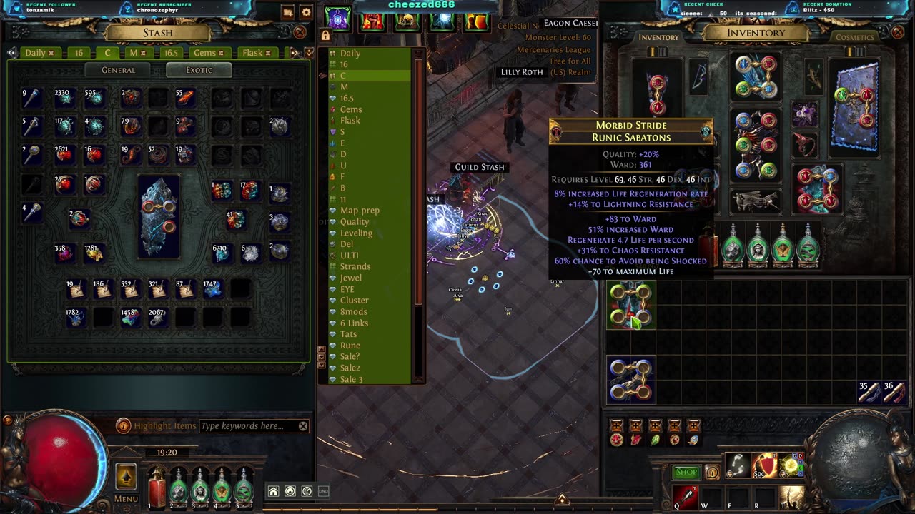 Carry quit the league so more deaths oath until i get bored