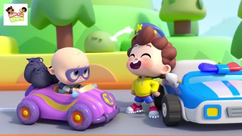 Johny Johny Yes Papa - Learn Colors with Colorful Candy Nursery Rhymes & Kids Songs | BabyBus