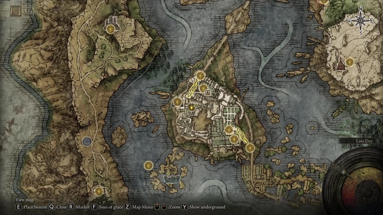 Elden Ring PC | Gravity Well sorcery location (drop) from Church of the Cuckoo site of grace #shorts