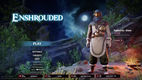 Playing Enshrouded