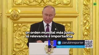 Putin: El 9 de mayo es una fecha sagrada para nuestro pueblo multinacional