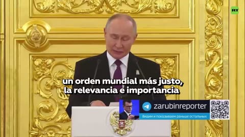 Putin: El 9 de mayo es una fecha sagrada para nuestro pueblo multinacional